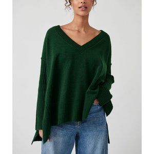 🆕 FREE PEOPLE Orion A Line Tunic / Black Forest